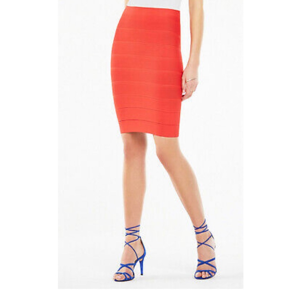 NEW BCBG Alexa high waisted pencil power skirt xs - Picture 2 of 5